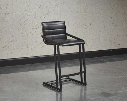Sunpan - Webber Counter Stool - Cantina Black (Set Of 2) - 104735 veiw 4