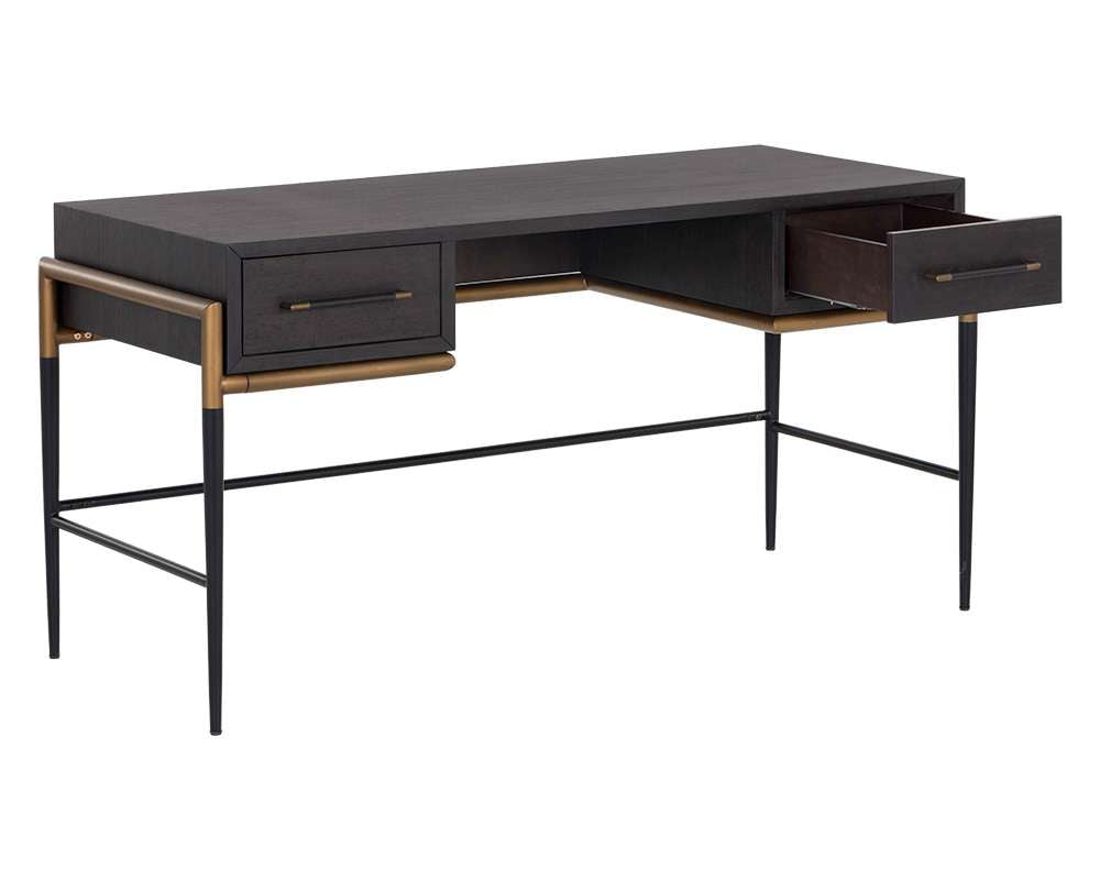 Sunpan - MIXT Weldrick Desk - Espresso - 107459 veiw 3