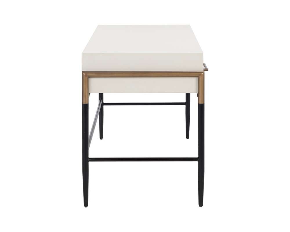 Sunpan - MIXT Weldrick Desk - Oyster - 110814 veiw 5