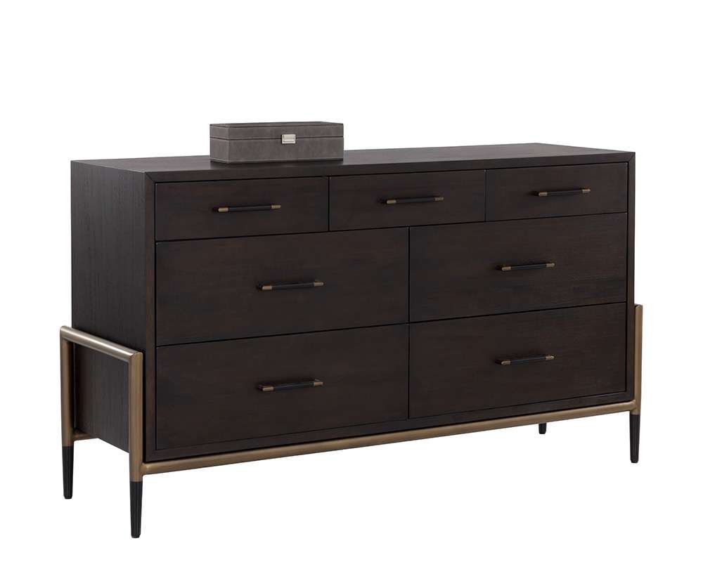 Sunpan - MIXT Weldrick Dresser - Espresso - 108144 veiw 1