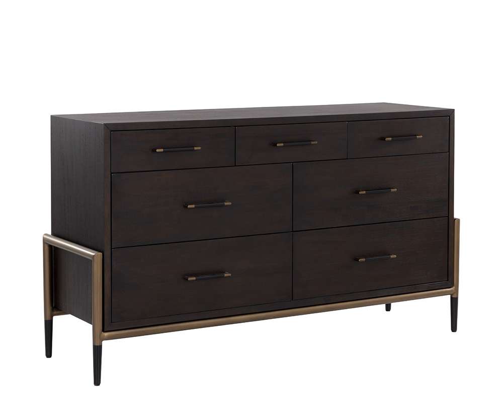 Sunpan - MIXT Weldrick Dresser - Espresso - 108144 veiw 2