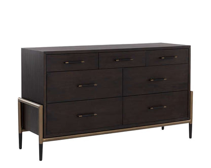 Sunpan - MIXT Weldrick Dresser - Espresso - 108144 veiw 2