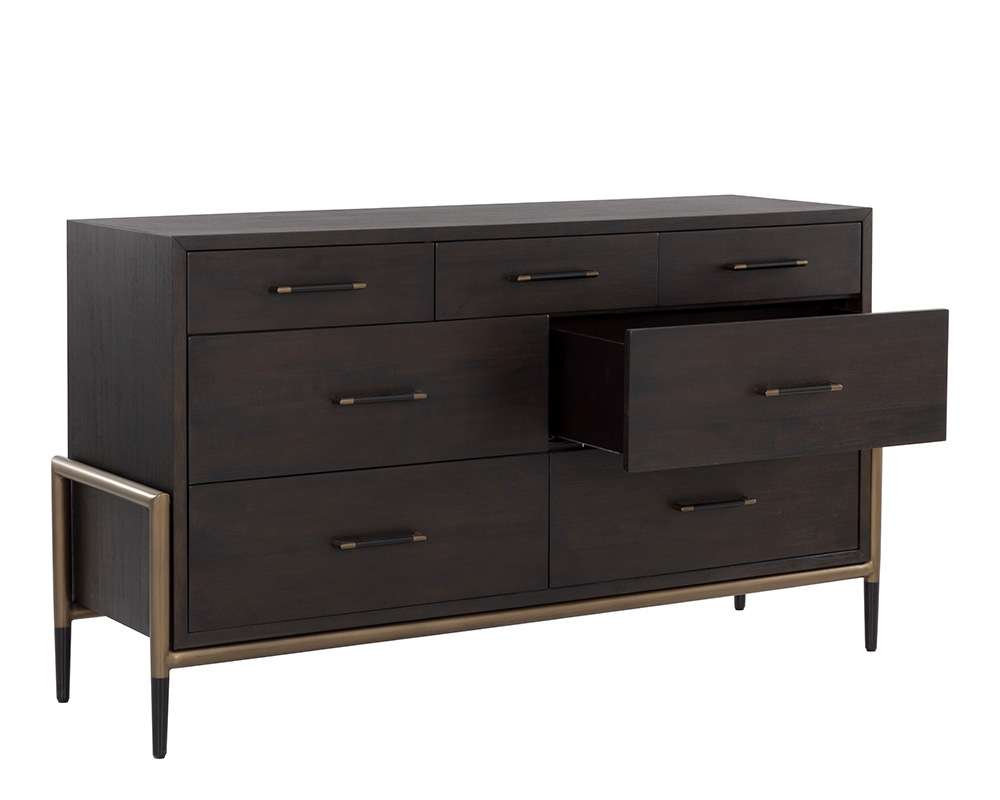 Sunpan - MIXT Weldrick Dresser - Espresso - 108144 veiw 3