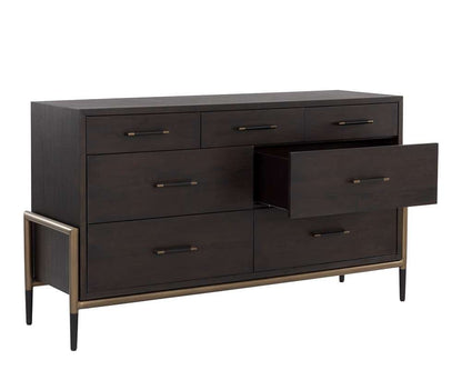 Sunpan - MIXT Weldrick Dresser - Espresso - 108144 veiw 3