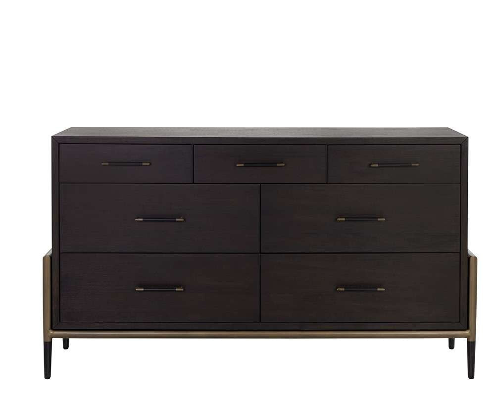 Sunpan - MIXT Weldrick Dresser - Espresso - 108144 veiw 4