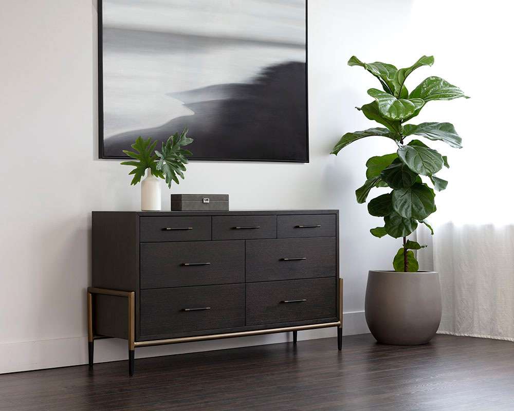 Sunpan - MIXT Weldrick Dresser - Espresso - 108144 veiw 5