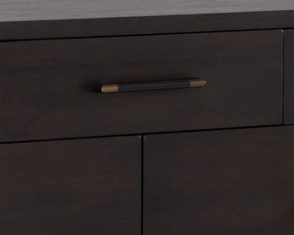 Sunpan - MIXT Weldrick Dresser - Espresso - 108144_CLOSEOUT view 7