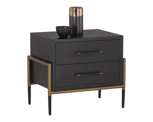 Sunpan - MIXT Weldrick Nightstand - Espresso - 107276 veiw 1