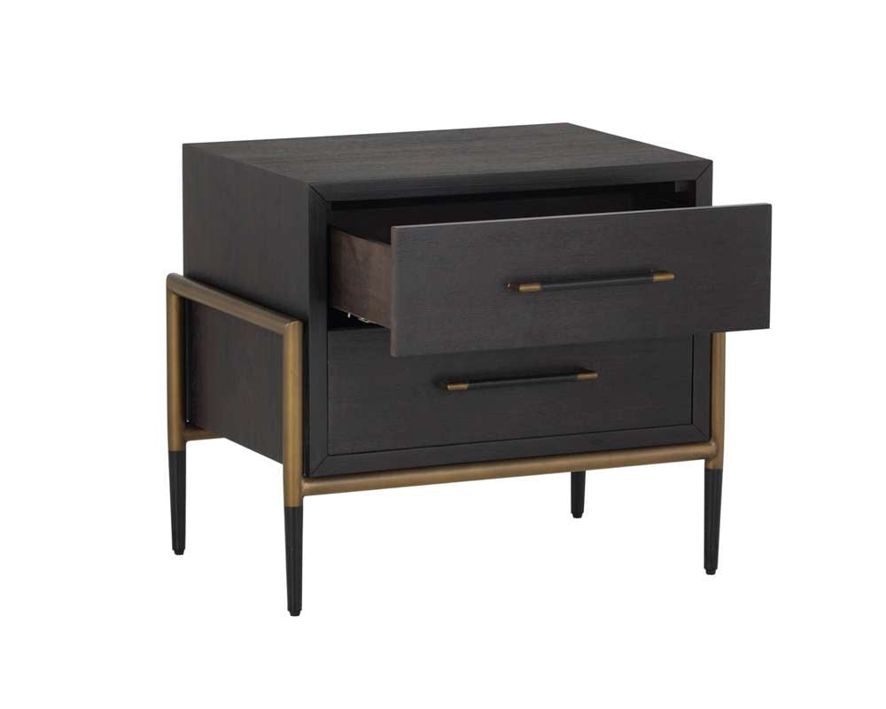 Sunpan - MIXT Weldrick Nightstand - Espresso - 107276 veiw 3