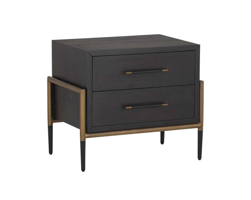 Sunpan - MIXT Weldrick Nightstand - Espresso - 107276 veiw 4