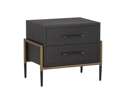 Sunpan - MIXT Weldrick Nightstand - Espresso - 107276 veiw 4