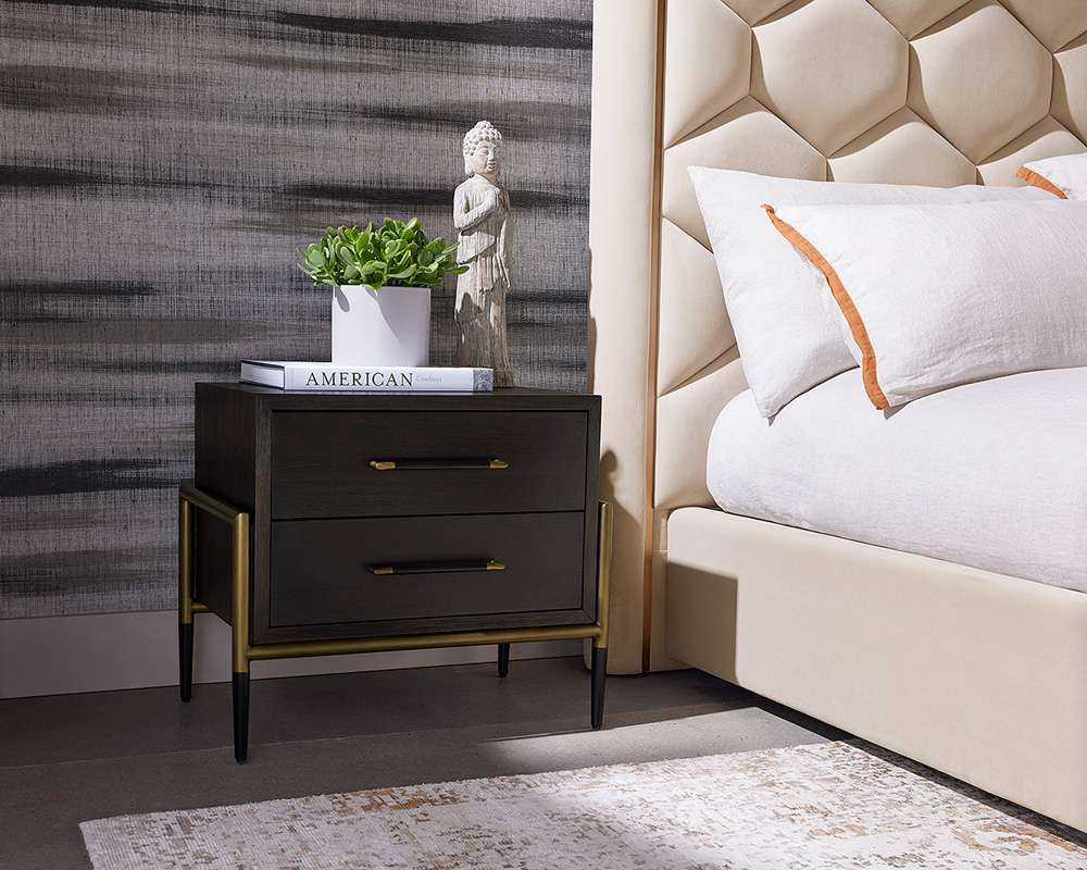 Sunpan - MIXT Weldrick Nightstand - Espresso - 107276 veiw 5