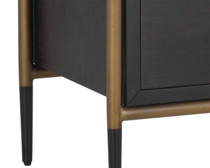 Sunpan - MIXT Weldrick Nightstand - Espresso - 107276 view 6