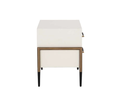 Sunpan - MIXT Weldrick Nightstand - Oyster - 110813 veiw 5