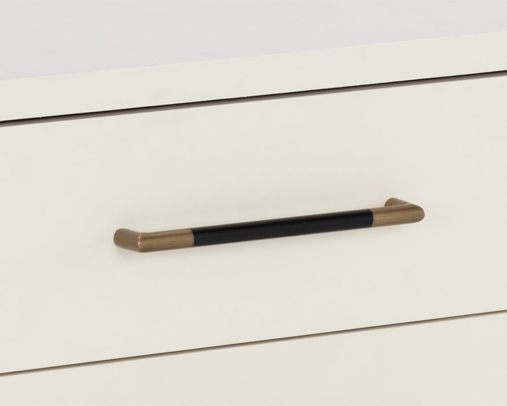 Sunpan - MIXT Weldrick Nightstand - Oyster - 110813 view 7
