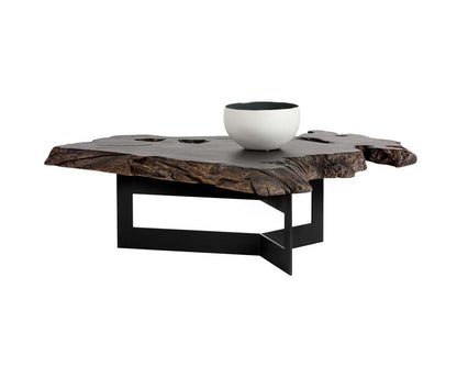 Sunpan - Artezia Wyatt Coffee Table - Black / Dark Brown - 102222 veiw 1
