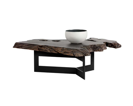 Sunpan - Artezia Wyatt Coffee Table - Black / Dark Brown - 102222 veiw 1
