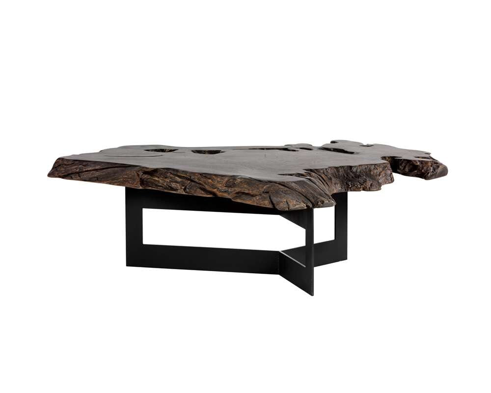 Sunpan - Artezia Wyatt Coffee Table - Black / Dark Brown - 102222 veiw 2