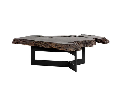 Sunpan - Artezia Wyatt Coffee Table - Black / Dark Brown - 102222 veiw 2
