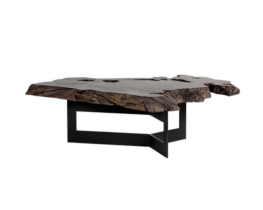 Sunpan - Artezia Wyatt Coffee Table - Black / Dark Brown - 102222 veiw 2