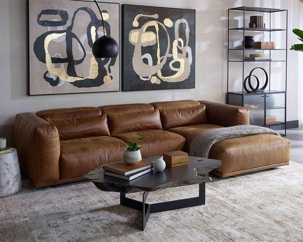 Sunpan - Artezia Wyatt Coffee Table - Black / Dark Brown - 102222 veiw 4
