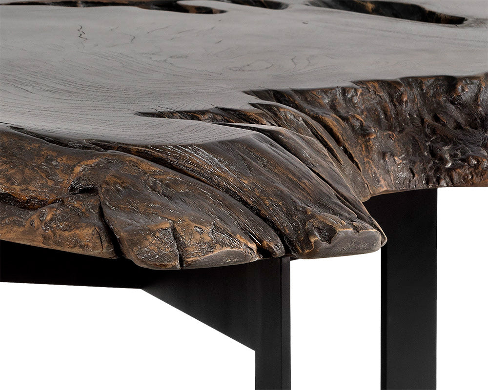 Sunpan - Artezia Wyatt Coffee Table - Black / Dark Brown - 102222 view 5