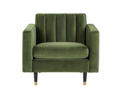 Sunpan - 5West Yosi Armchair - Moss Green - 103689 veiw 2