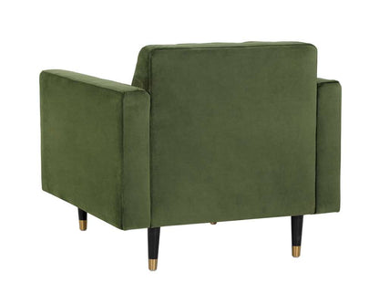 Sunpan - 5West Yosi Armchair - Moss Green - 103689 veiw 4