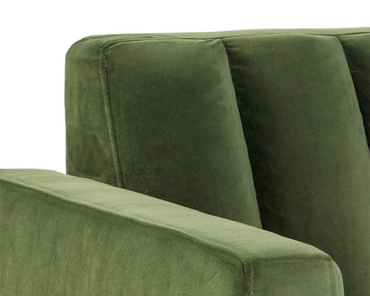 Sunpan - 5West Yosi Armchair - Moss Green - 103689 view 6