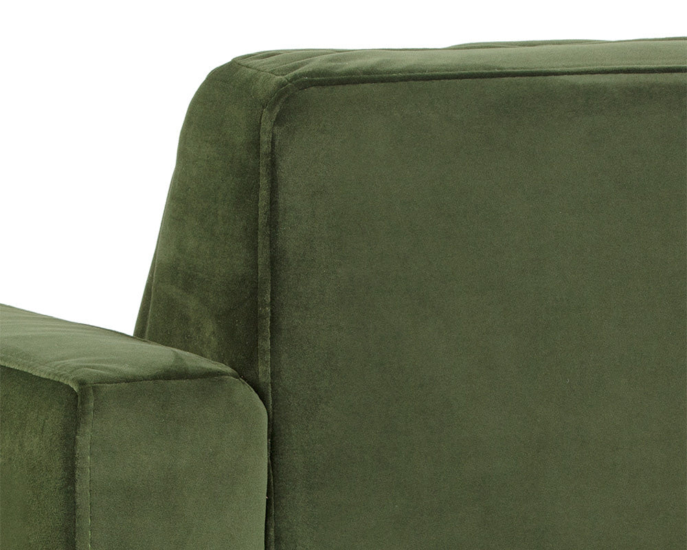 Sunpan - 5West Yosi Armchair - Moss Green - 103689 view 7