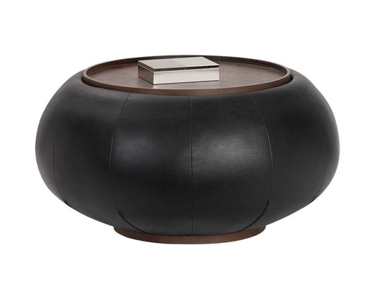 Sunpan - Ikon Zenzi Storage Coffee Table - Bravo Black - 106398 veiw 1