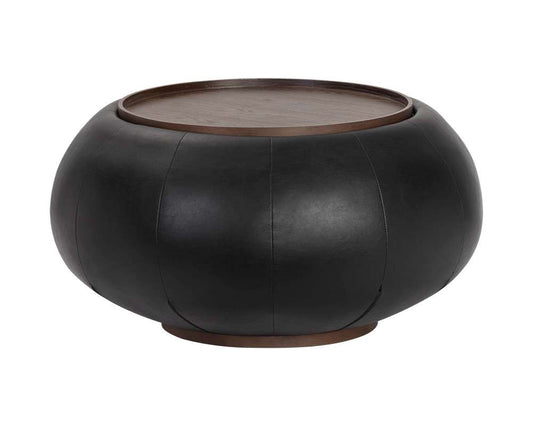 Sunpan - Ikon Zenzi Storage Coffee Table - Bravo Black - 106398 veiw 2