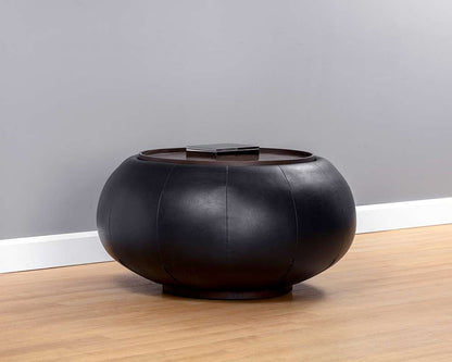 Sunpan - Ikon Zenzi Storage Coffee Table - Bravo Black - 106398 veiw 4
