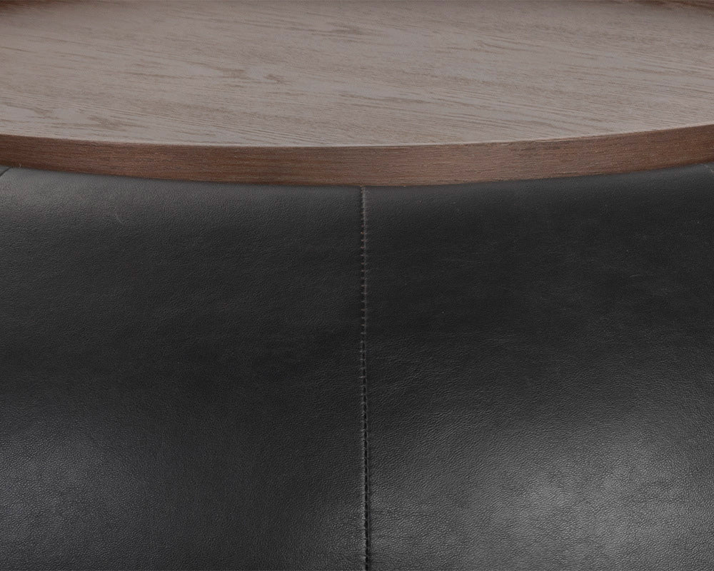 Sunpan - Ikon Zenzi Storage Coffee Table - Bravo Black - 106398_CLOSEOUT view 6
