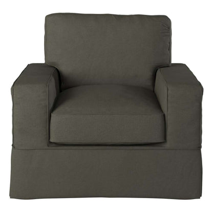 Sunset Trading -  Americana   Slipcover for Box Cushion Track Arm Chair  - SU-108520SC-410026 veiw 2