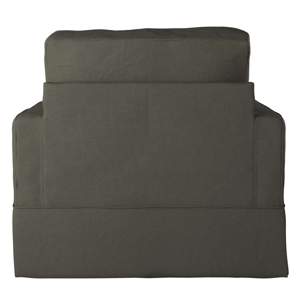 Sunset Trading -  Americana   Slipcover for Box Cushion Track Arm Chair  - SU-108520SC-410026 veiw 4