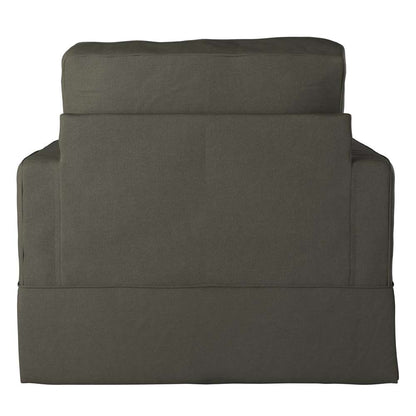 Sunset Trading -  Americana   Slipcover for Box Cushion Track Arm Chair  - SU-108520SC-410026 veiw 4