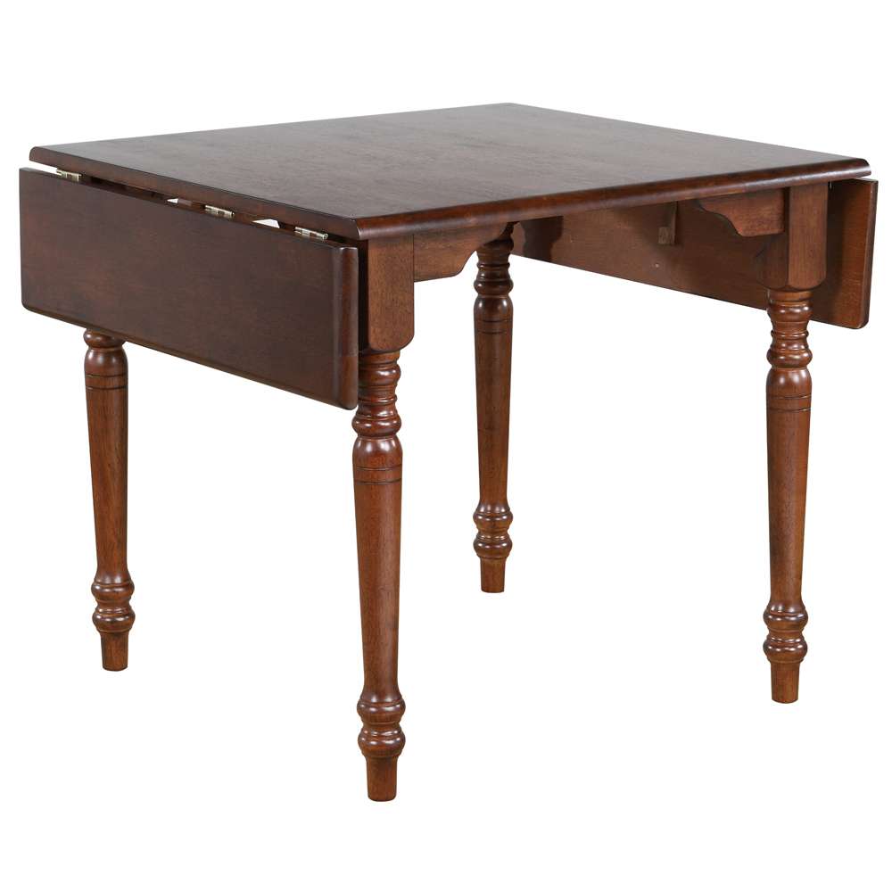 Sunset Trading -  Andrews  3 Piece 48in Rectangular Dining Set Distressed Chestnut Brown - PK-ADW3448-820-CT3P veiw 5