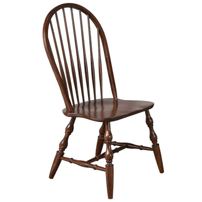 Sunset Trading -  Andrews  3 Piece 48in Rectangular Dining Set Spindleback Chairs Brown - PK-ADW3448-C30-CT3P veiw 5