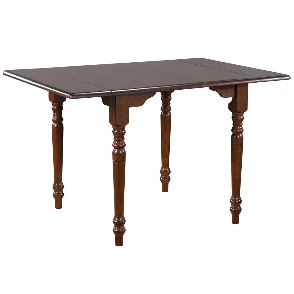 Sunset Trading -  Andrews  48in Rectangular Extendable Drop Leaf Dining Table  - PK-ADW3448-CT veiw 1