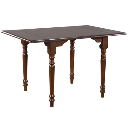 Sunset Trading -  Andrews  48in Rectangular Extendable Drop Leaf Dining Table  - PK-ADW3448-CT veiw 1