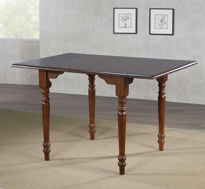 Sunset Trading -  Andrews  48in Rectangular Extendable Drop Leaf Dining Table  - PK-ADW3448-CT veiw 4