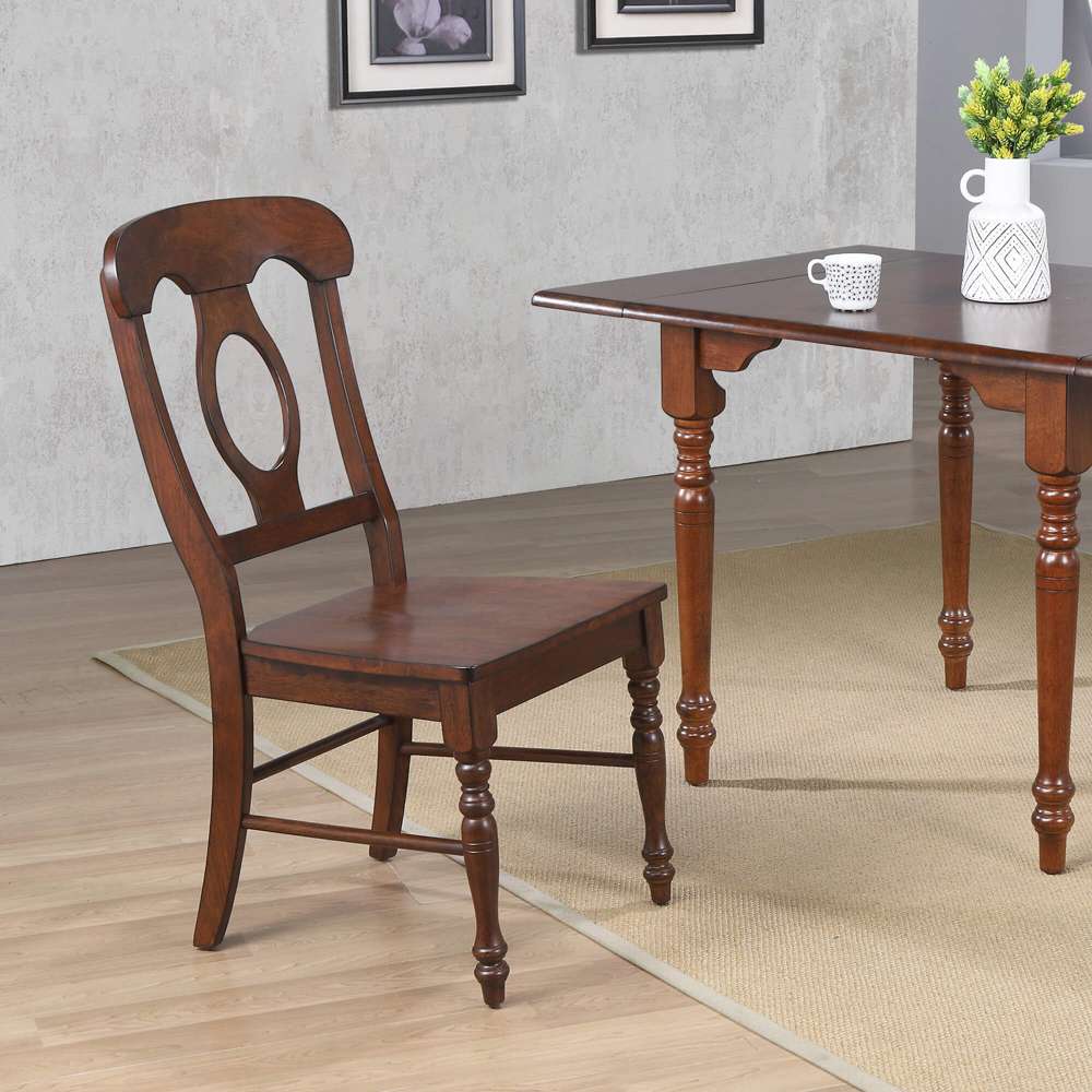 Sunset Trading -  Andrews  5 Piece 60in Rectangular Extendable Dining Set  - PK-ADW3660-C50-CT5P veiw 5