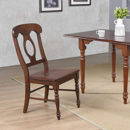 Sunset Trading -  Andrews  5 Piece 60in Rectangular Extendable Dining Set  - PK-ADW3660-C50-CT5P veiw 5
