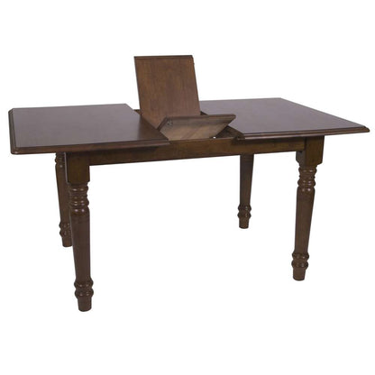 Sunset Trading -  Andrews  5 Piece 60in Rectangular Extendable Dining Set  - PK-ADW3660-C30-CT5P veiw 4
