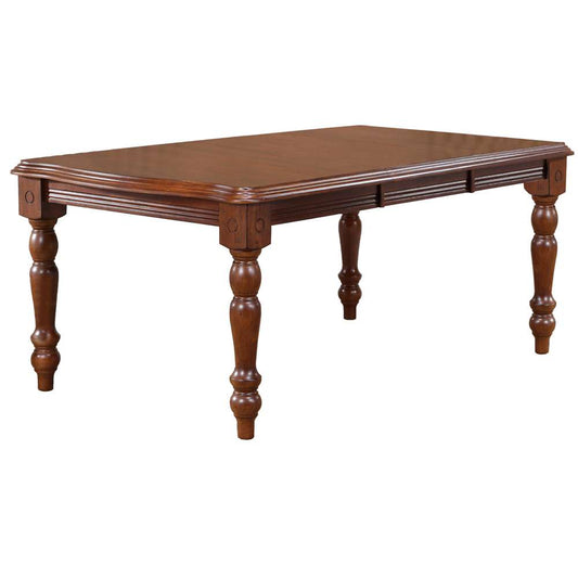 Sunset Trading -  Andrews  72in Rectangular Extendable Dining Table  - DLU-ADW4272-CT veiw 1