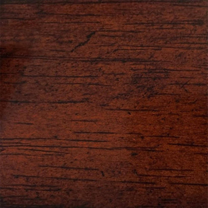 Sunset Trading - Andrews Round Drop Leaf Dining Table In Chestnut - DLU-ADW4242-CT veiw 5