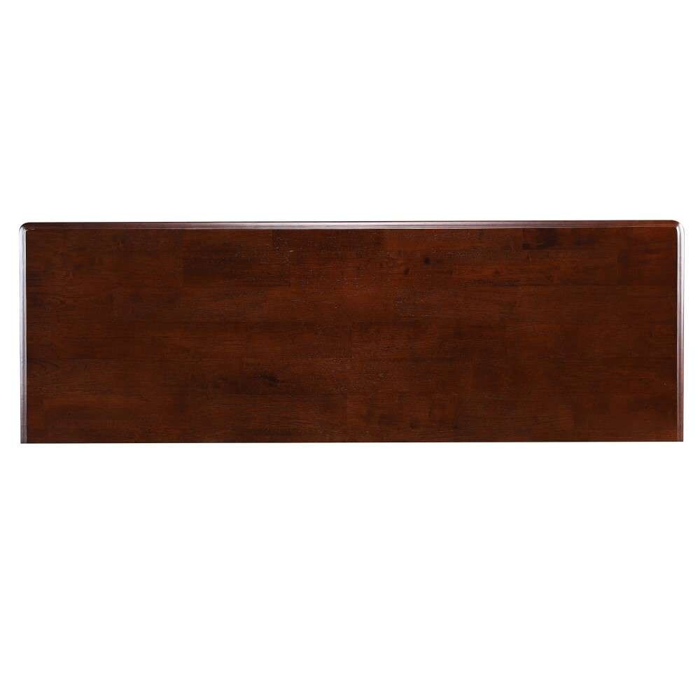 Sunset Trading - Andrews Sideboard with Large Display Shelf in Chestnut Brown - DLU-ADW1122-SB-CT veiw 6