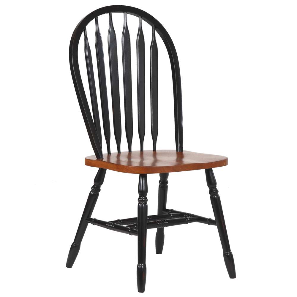 Sunset Trading -  Black Cherry Selections  3 Piece 48in Rectangular Extendable Dining Set - PK-TLD3448-820-BCH3P veiw 5