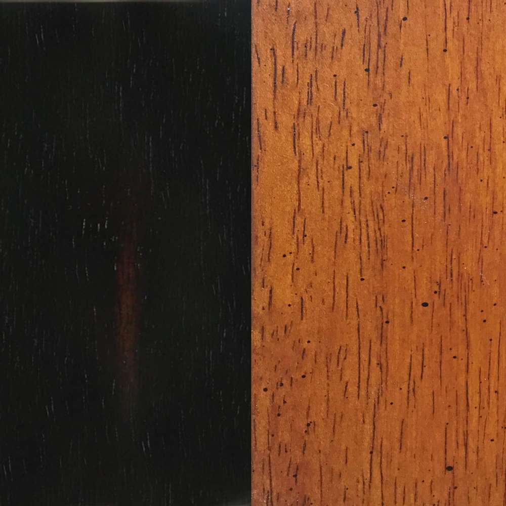 Sunset Trading -  Black Cherry Selections  3 Piece 48in Rectangular Extendable Dining Set - PK-TLD3448-820-BCH3P veiw 6